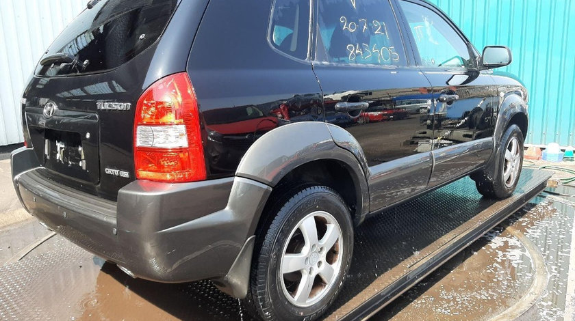 Usa dreapta spate Hyundai Tucson 2007 SUV 2.0 TDI