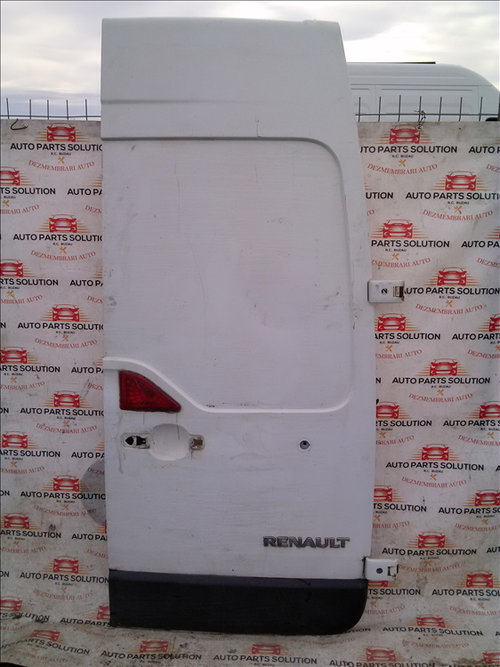 Usa dreapta spate RENAULT MASTER an fabr. 2008