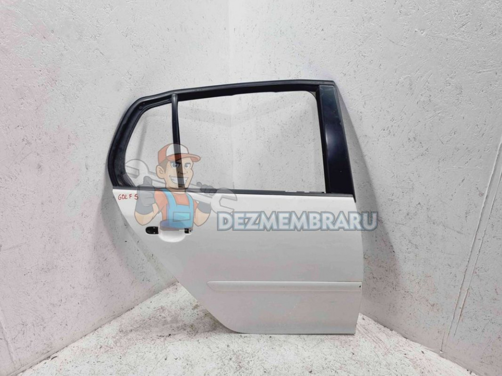 Usa dreapta spate Volkswagen Golf 5 (1K1) [Fabr 2004-2008] LB9A