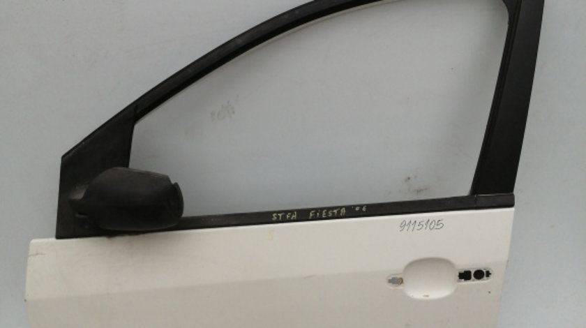 Usa / Portiera Alb,fata,stanga Ford FIESTA Mk 5 2001 - 2010