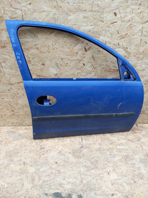 Usa / Portiera Albastru,fata,dreapta Opel CORSA C 2000 - 2006