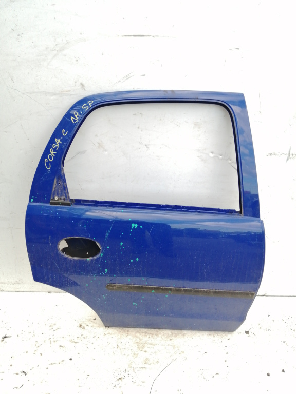 Usa / Portiera Albastru,spate,dreapta Opel CORSA C 2000 - 2006