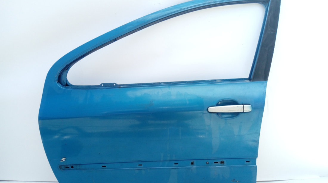 Usa / Portiera Albastru,Verde,fata,stanga Peugeot 307 2000 - Prezent