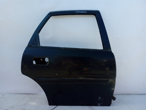 Usa / Portiera Dreapta,spate,Negru Opel VECTRA B 1995 - 2002