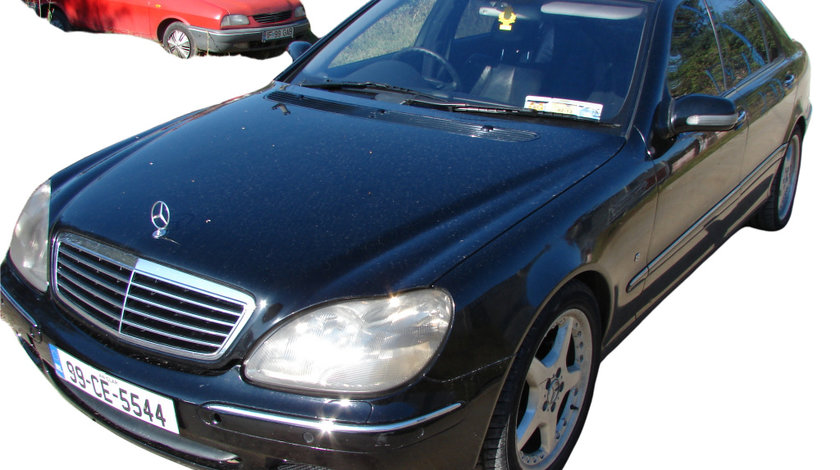 Usa / Portiera fata dreapta Mercedes-Benz S-Class W220 [1998 - 2002] Sedan 4-usi S 430 5G-Tronic (279 hp) (W220) S430i 4.3