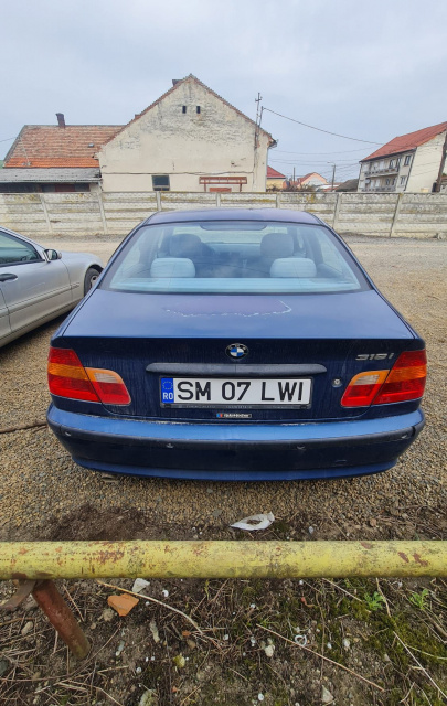Usa / Portiera fata stanga BMW Seria 3 E46 [1997 - 2003] Sedan 4-usi 318i AT (118 hp)