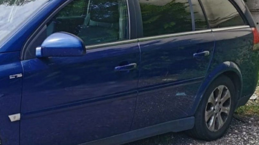 Usa portiera fata stanga Opel Vectra C Signum Z21B albastru
