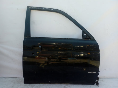 Usa / Portiera Negru,fata,dreapta Mitsubishi L 200 (KBT, KAT) 2004 - 2014