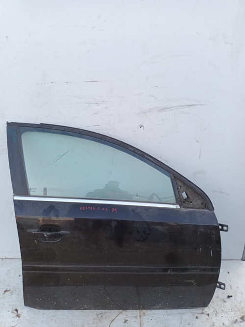 Usa / Portiera Negru,fata,dreapta Opel VECTRA C 2002 - 2008