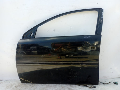 Usa / Portiera Negru,fata,stanga Opel VECTRA C 2002 - 2008