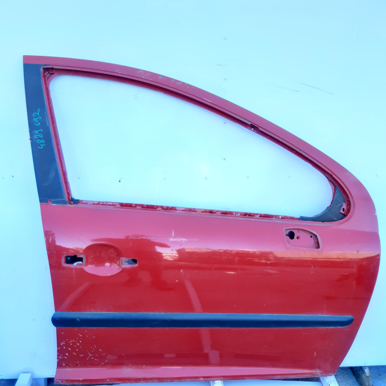 Usa / Portiera Rosu,fata,dreapta Peugeot 207 2006 - 2014