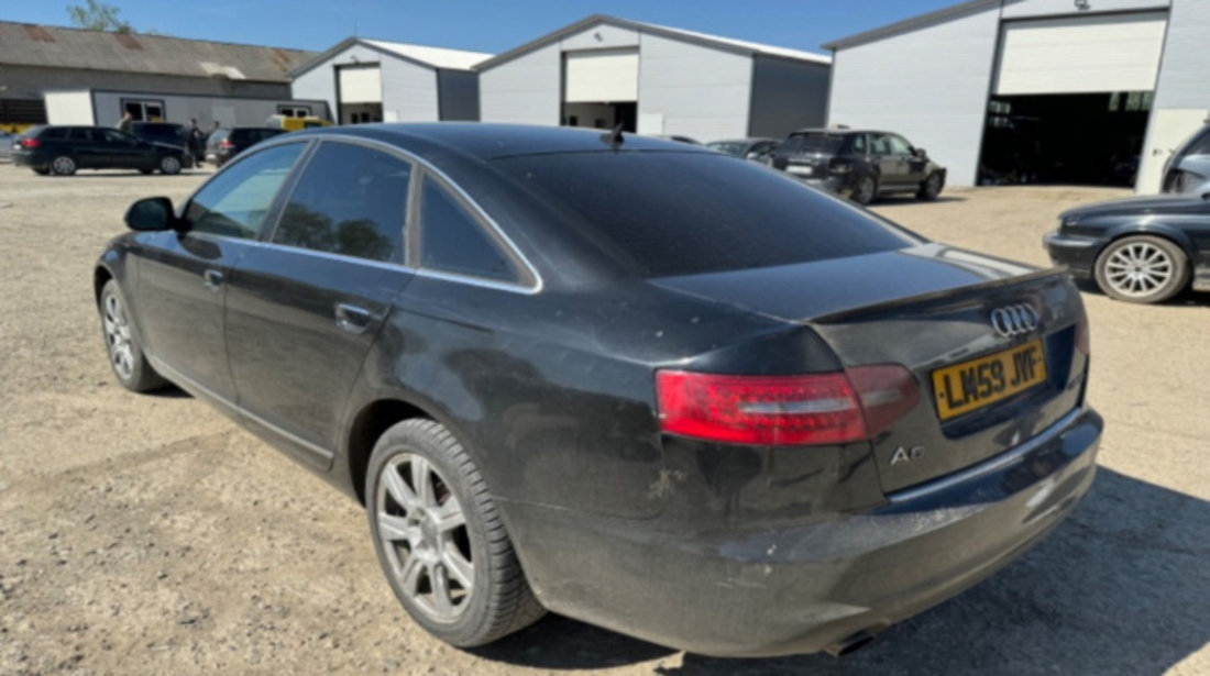 Usa / Portiera spate stanga Audi A6 4F/C6 [facelift] [2008 - 2011]