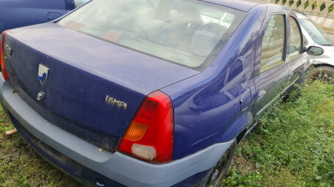 Usa / Portiera spate stanga Dacia Logan [2004 - 2008] Sedan 1.6 MT (87 hp)