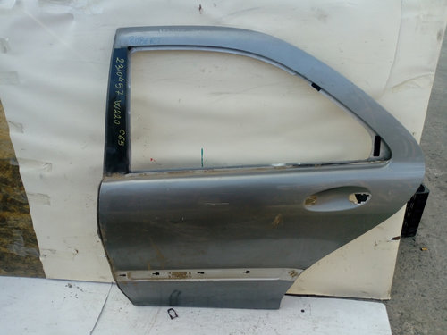 Usa / Portiera Stanga,spate,Gri Mercedes-Benz S-CLASS (W220) 1998 - 2005