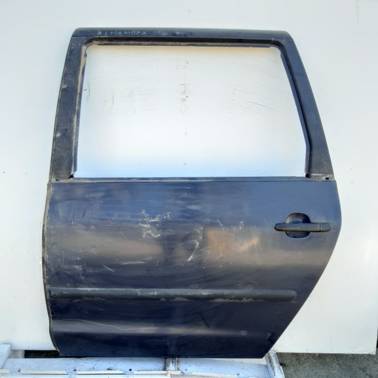 Usa / Portiera Stanga,spate,Negru Seat ALHAMBRA (7V) 1996 - 2010