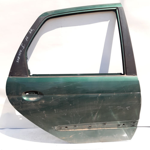 Usa / Portiera Verde,spate,dreapta Renault SCENIC 1 / MEGANE Scenic (JA0/1) 1996 - 2003