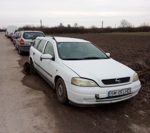 Usa spate dreapta Opel Astra G [1998 - 2009] wagon 5-usi 1.7 DTi MT (75 hp) Opel Astra G 1.7 DTi, Y1...