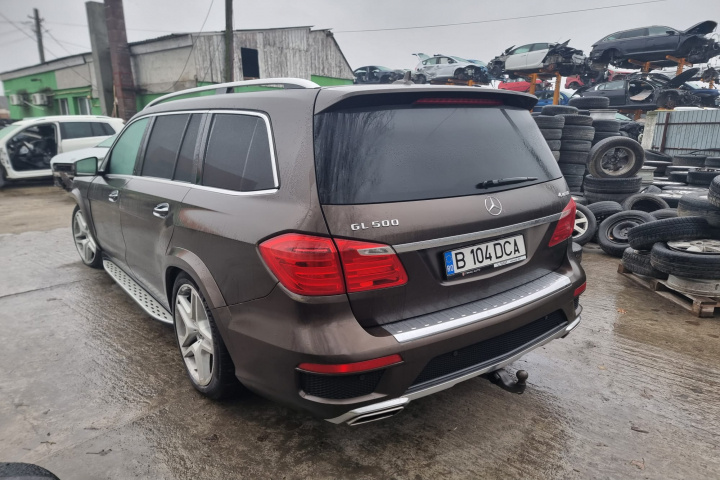 Usa stanga fata complet echipata Mercedes GL-Class X166 2014 suv 4.7 benzina