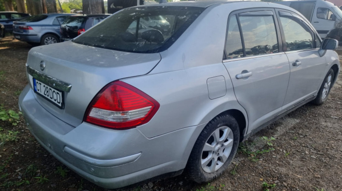 Usa stanga fata complet echipata Nissan Tiida 2007 sedan 1.6 HR16DE