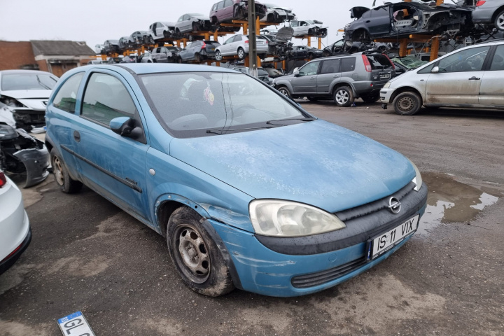 Usa stanga fata complet echipata Opel Corsa C 2002 hatchback 1.2 benzina