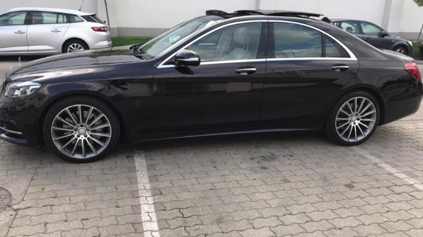 Usa stanga fata Mercedes S350 cdi w222