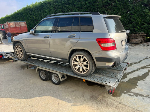 Usa stanga spate Mercedes GLK X204