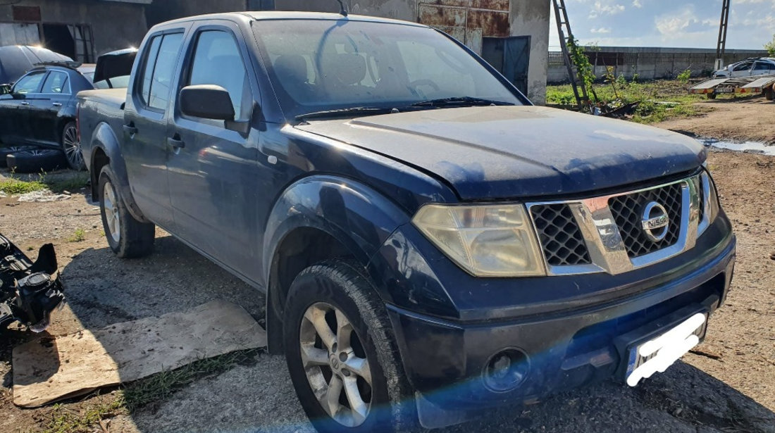 Usa stanga spate Nissan Navara 2008 pick up 2.5 dci YD25DDTi