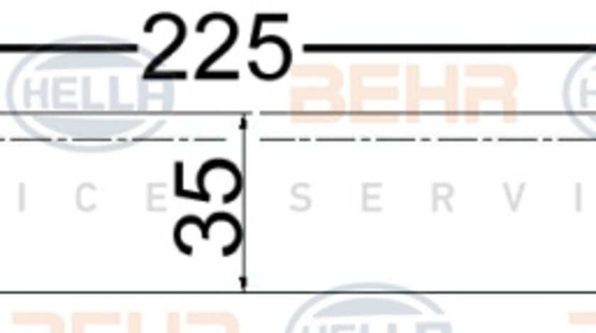 Uscator,aer conditionat (8FT351192604 HELLA) RENAULT