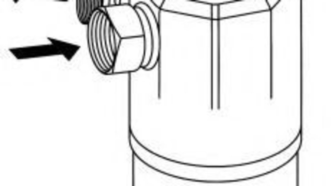 Uscator,aer conditionat AUDI A4 Cabriolet (8H7, B6, 8HE, B7) (2002 - 2009) NRF 33131 piesa NOUA