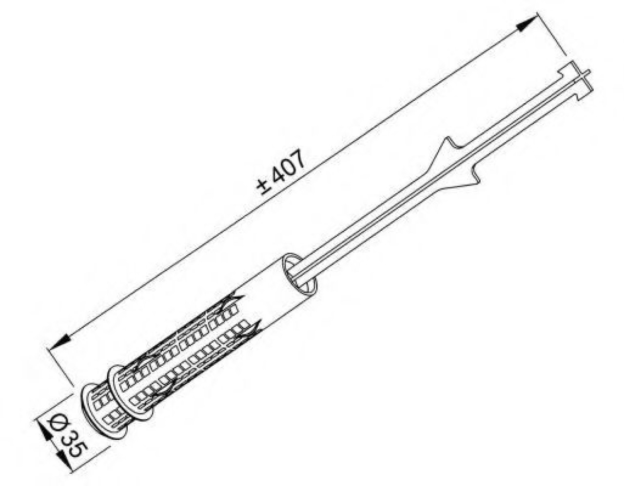 Uscator,aer conditionat BMW Seria 6 (E63) (2004 - 2010) NRF 33335 piesa NOUA