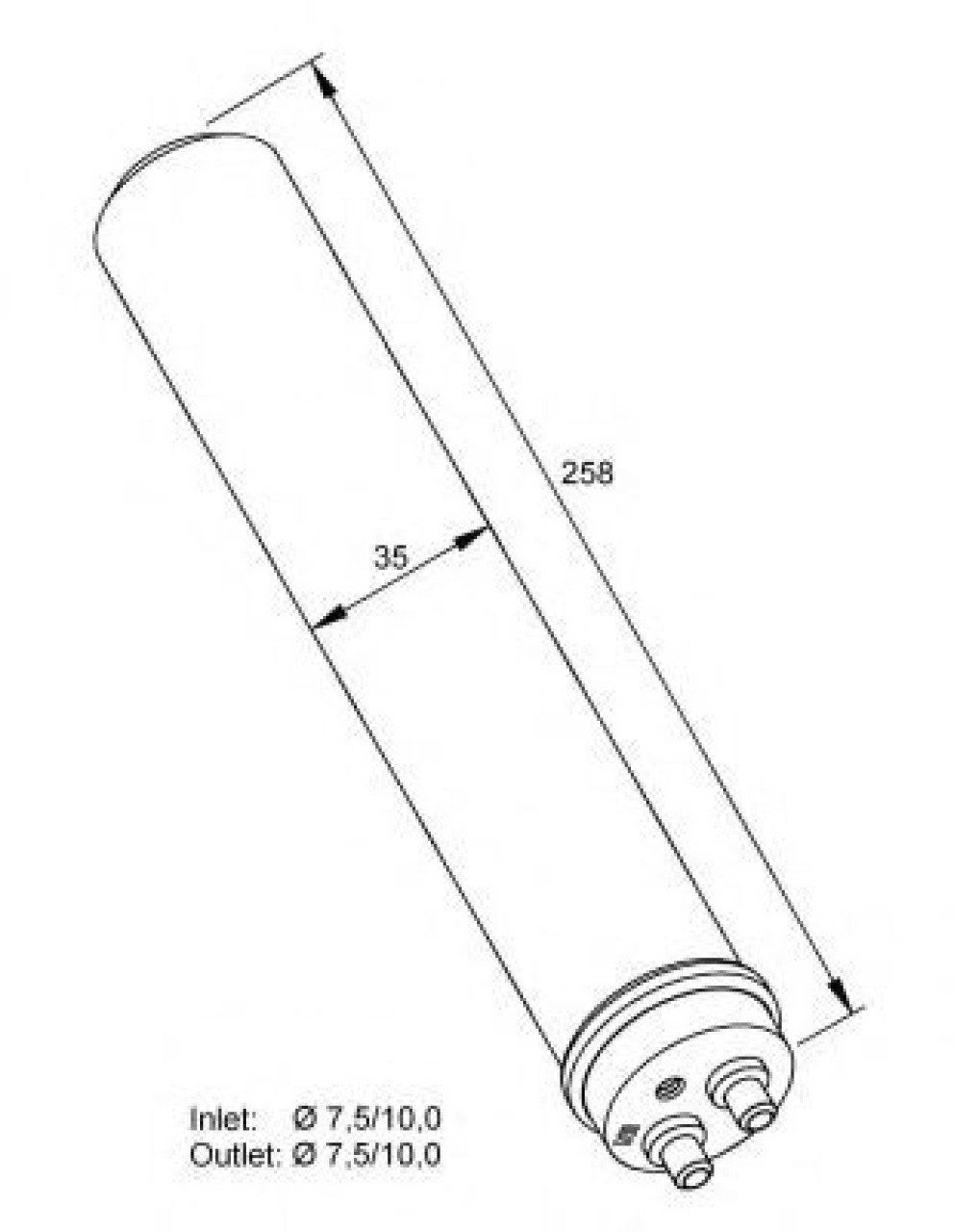 Uscator,aer conditionat HONDA CIVIC VIII Limuzina (FD, FA) (2005 - 2012) NRF 33300 piesa NOUA