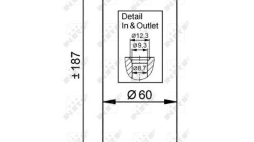 Uscator,aer conditionat Lexus ES (F1, F2) 1989-1997 #2 0478101210