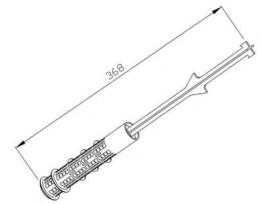 Uscator,aer conditionat MERCEDES C-CLASS (W203) (2000 - 2007) NRF 33223 piesa NOUA