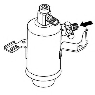 Uscator,aer conditionat MERCEDES E-CLASS Cupe (C124) (1993 - 1997) NRF 33026 piesa NOUA