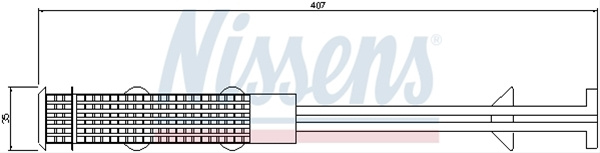 Uscator,aer Conditionat Nissens Alpina 95327