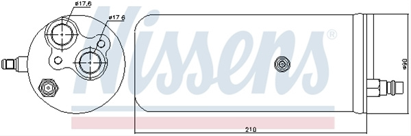 Uscator,aer Conditionat Nissens Ford 95329