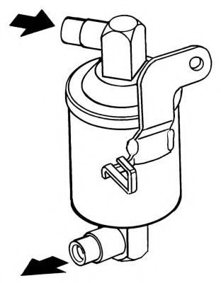 Uscator,aer conditionat PEUGEOT 306 Hatchback (7A, 7C, N3, N5) (1993 - 2003) NRF 33099 piesa NOUA