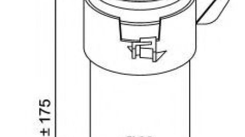 Uscator,aer conditionat RENAULT MEGANE I (BA0/1) (1995 - 2004) NRF 33200 piesa NOUA