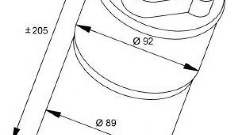 Uscator,aer conditionat RENAULT TRAFIC II caroserie (FL) (2001 - 2014) NRF 33317 piesa NOUA