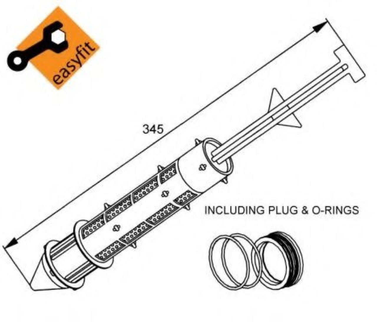 Uscator,aer conditionat SKODA FABIA I (6Y2) (1999 - 2008) NRF 33299 piesa NOUA