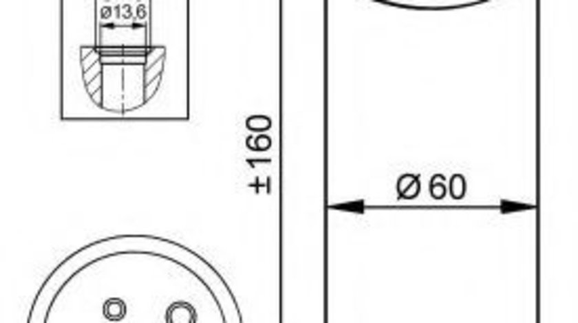 Uscator,aer conditionat VW GOLF IV (1J1) (1997 - 2005) NRF 33296 piesa NOUA