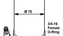 Uscator,aer conditionat VW LUPO (6X1, 6E1) (1998 -...