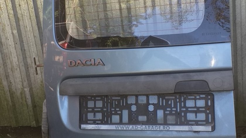 Usi,Usa Spate Batanta Dacia Logan Mcv Albastru Turcuaz