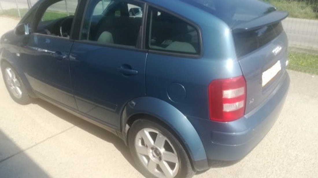 USITA REZERVOR AUDI A2 FAB. 2000 - 2005 ⭐⭐⭐⭐⭐