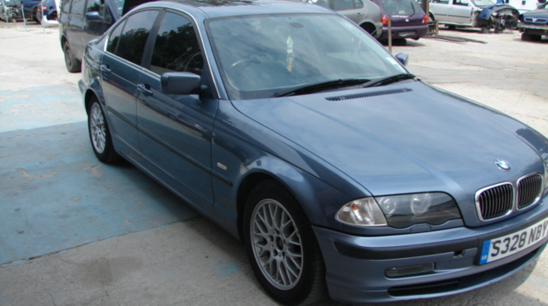 Usita rezervor BMW Seria 3 E46 [1997 - 2003] Sedan 4-usi 328i AT (193 hp) SE 2.8i