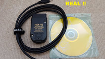 VagCom Hex V2, VCDS 22.10, HW 1:1 dupa original AR...