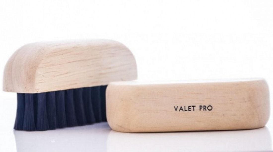 Valet Pro Perie Curatare Piele Leather Brush BRU29