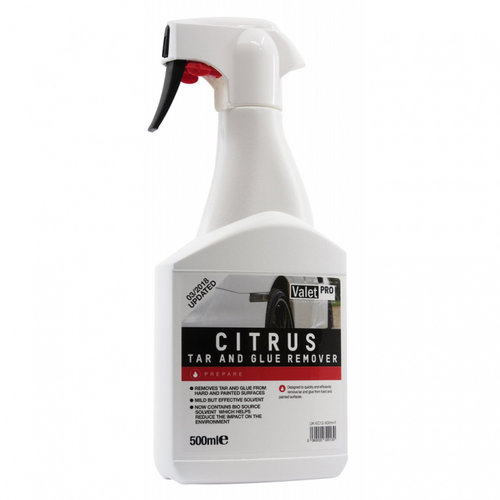 Valet Pro Solutie Indepartare Bitum Citrus Tar &amp; Glue Remover 500ML EC12-500ml