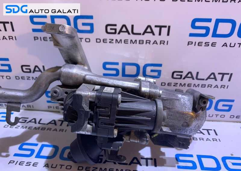 Valva Supapa EGR cu Racitor Gaze Ford Galaxy 2 1.6 TDCI 2011 - 2015 Cod 9671187780 702209080