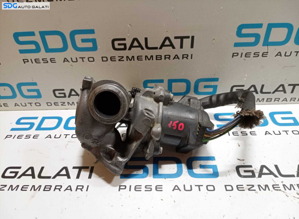 Valva Supapa EGR Ford Focus C Max 1.6 TDCI 2003 - 2010 Cod 9654818180 21598952-8 [M7592]